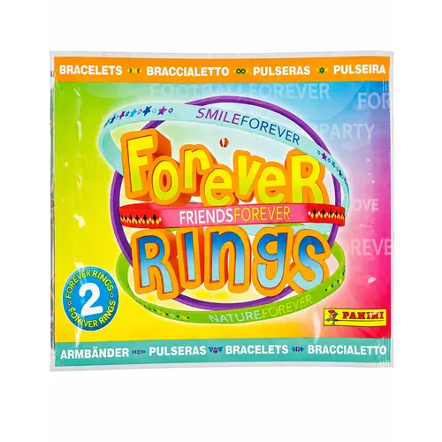 Panini - Forever Rings Bracelets (One Random Piece) (CDU40PCS)