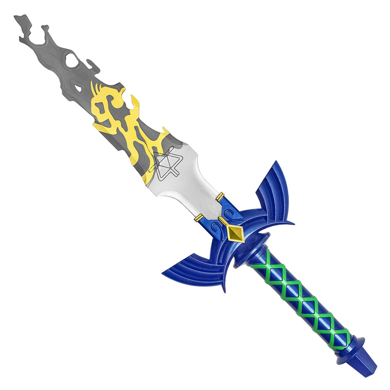 Katana (Sword) Games: Nintendo - The Legend of Zelda - Link Broken Master Sword (23.6 Inch)