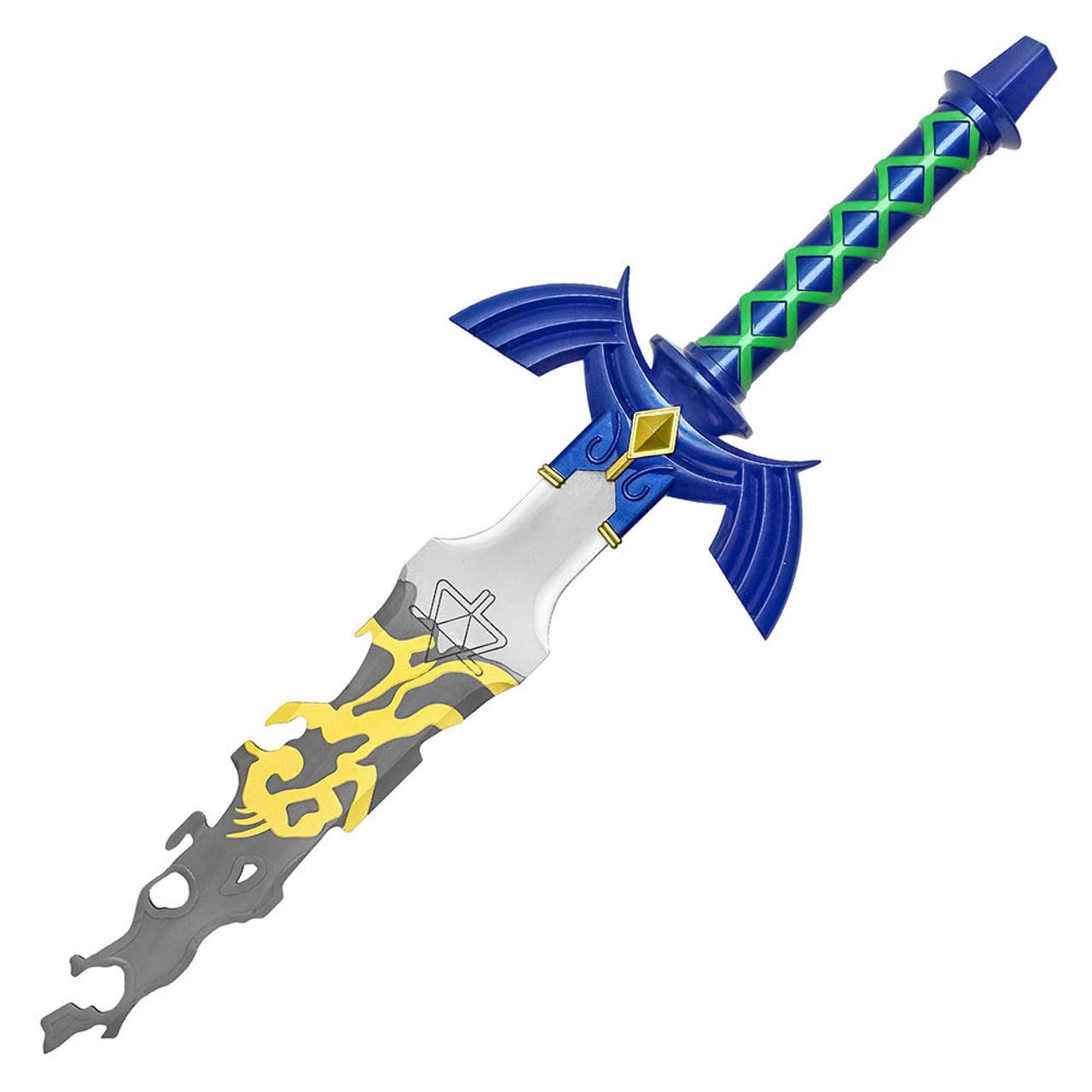 Katana (Sword) Games: Nintendo - The Legend of Zelda - Link Broken Master Sword (23.6 Inch)