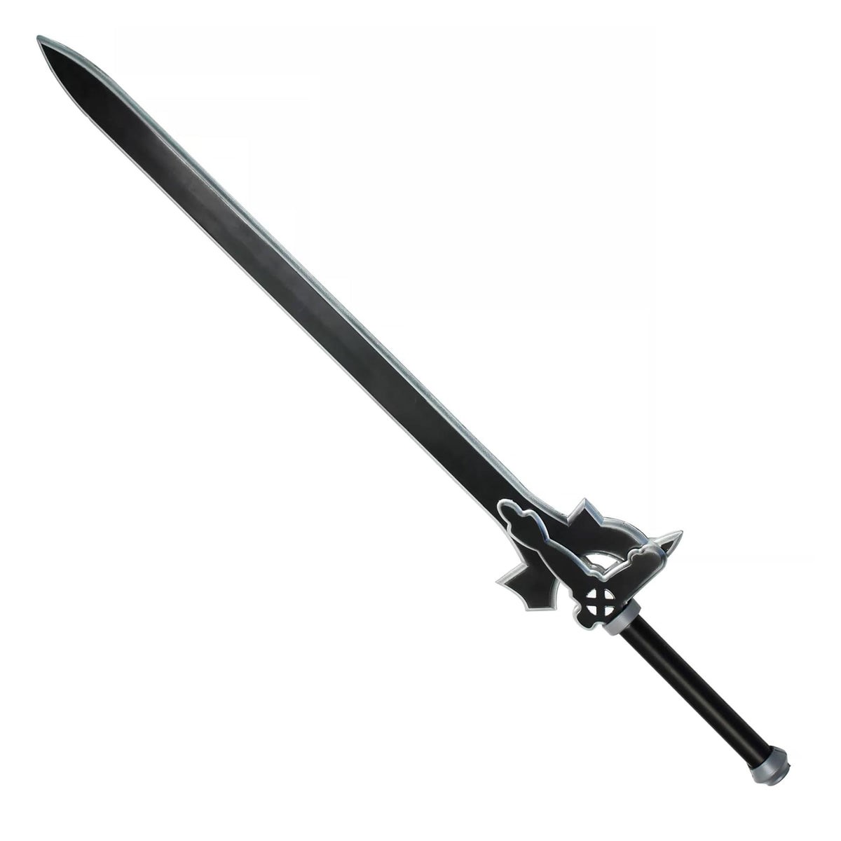 Katana (Sword) Anime: Sword Art Online - Kirigaya Kazuto (Kirito) Black Elucidator Sword (37.5 Inch)