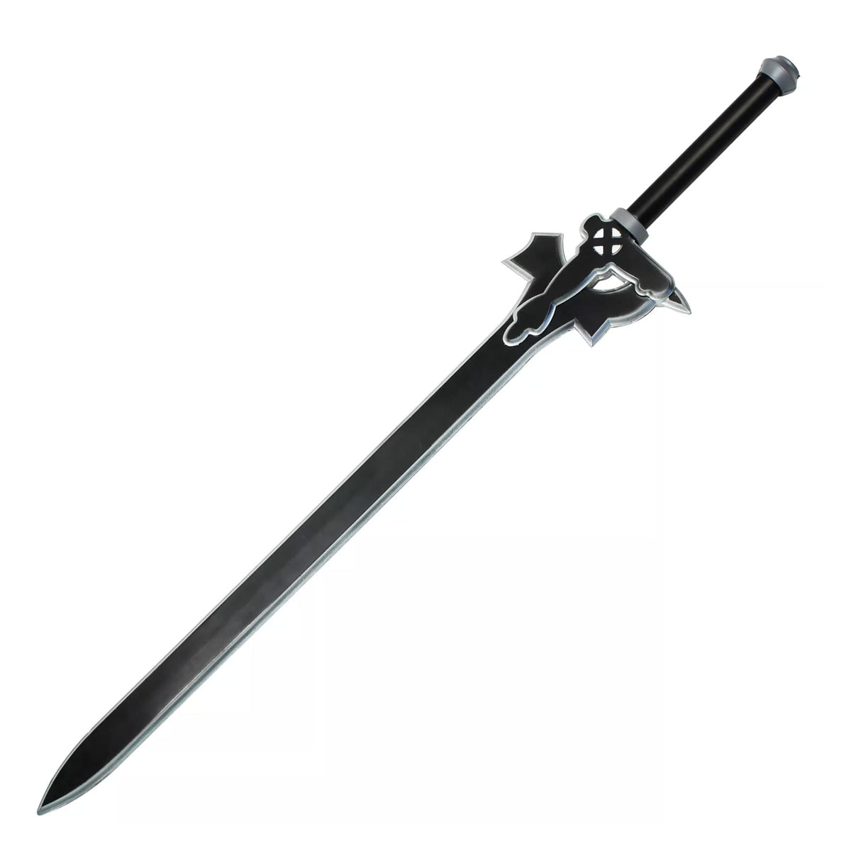 Katana (Sword) Anime: Sword Art Online - Kirigaya Kazuto (Kirito) Black Elucidator Sword (37.5 Inch)