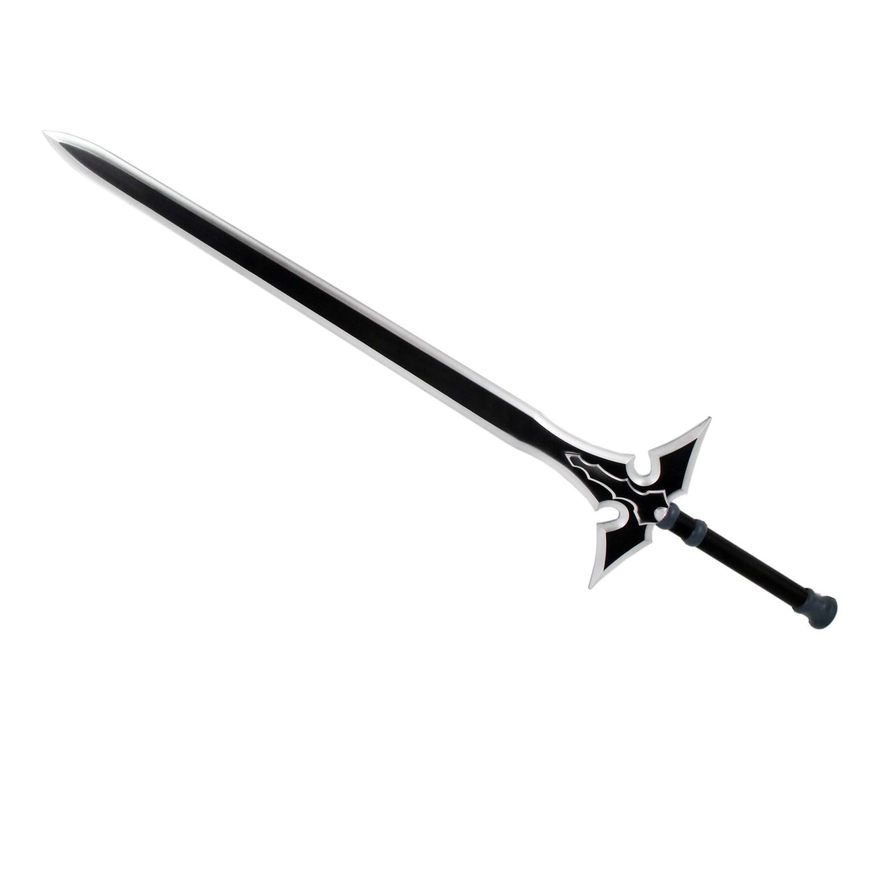 Katana (Sword) Anime: Sword Art Online - Kirigaya Kazuto (Kirito) Black Dark Repulser Sword (41.9 Inch)