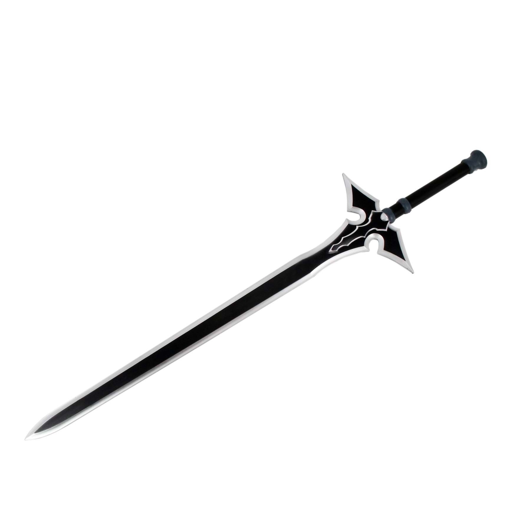Katana (Sword) Anime: Sword Art Online - Kirigaya Kazuto (Kirito) Black Dark Repulser Sword (41.9 Inch)