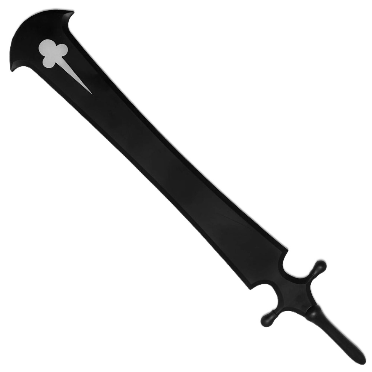 Katana (Sword) Anime: Black Clover - Asta Demon-Destroyer Sword (39.3 Inch)