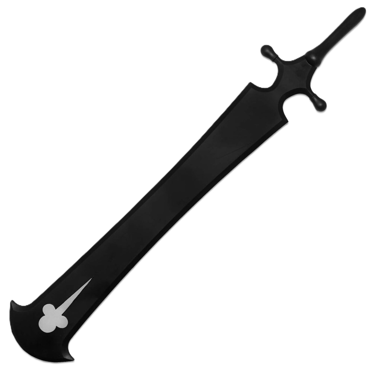 Katana (Sword) Anime: Black Clover - Asta Demon-Destroyer Sword (39.3 Inch)