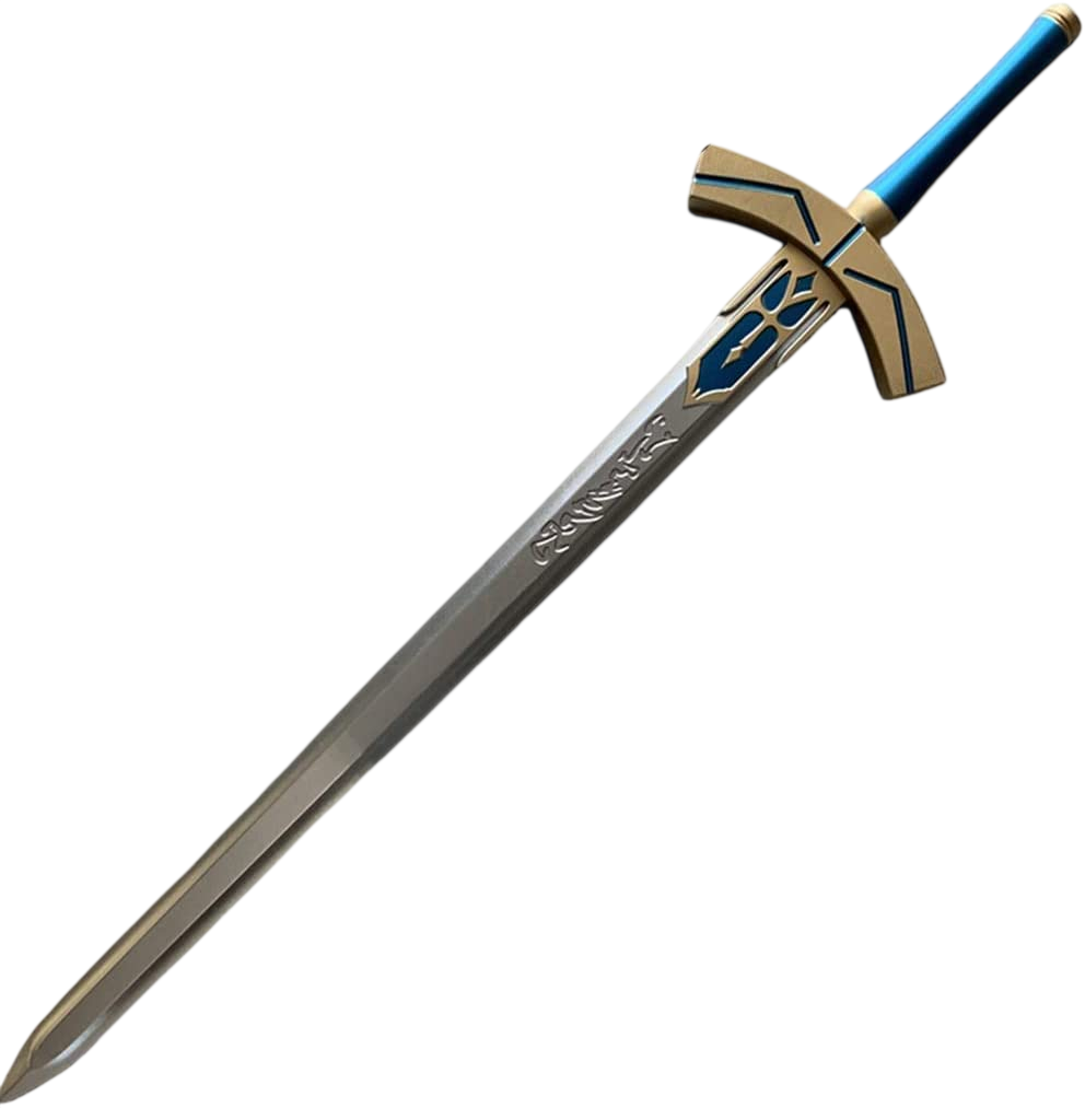 Katana (Sword) Anime: Fate/Stay - Artoria Pendragon The Excalibur Sword (35.4 Inch)