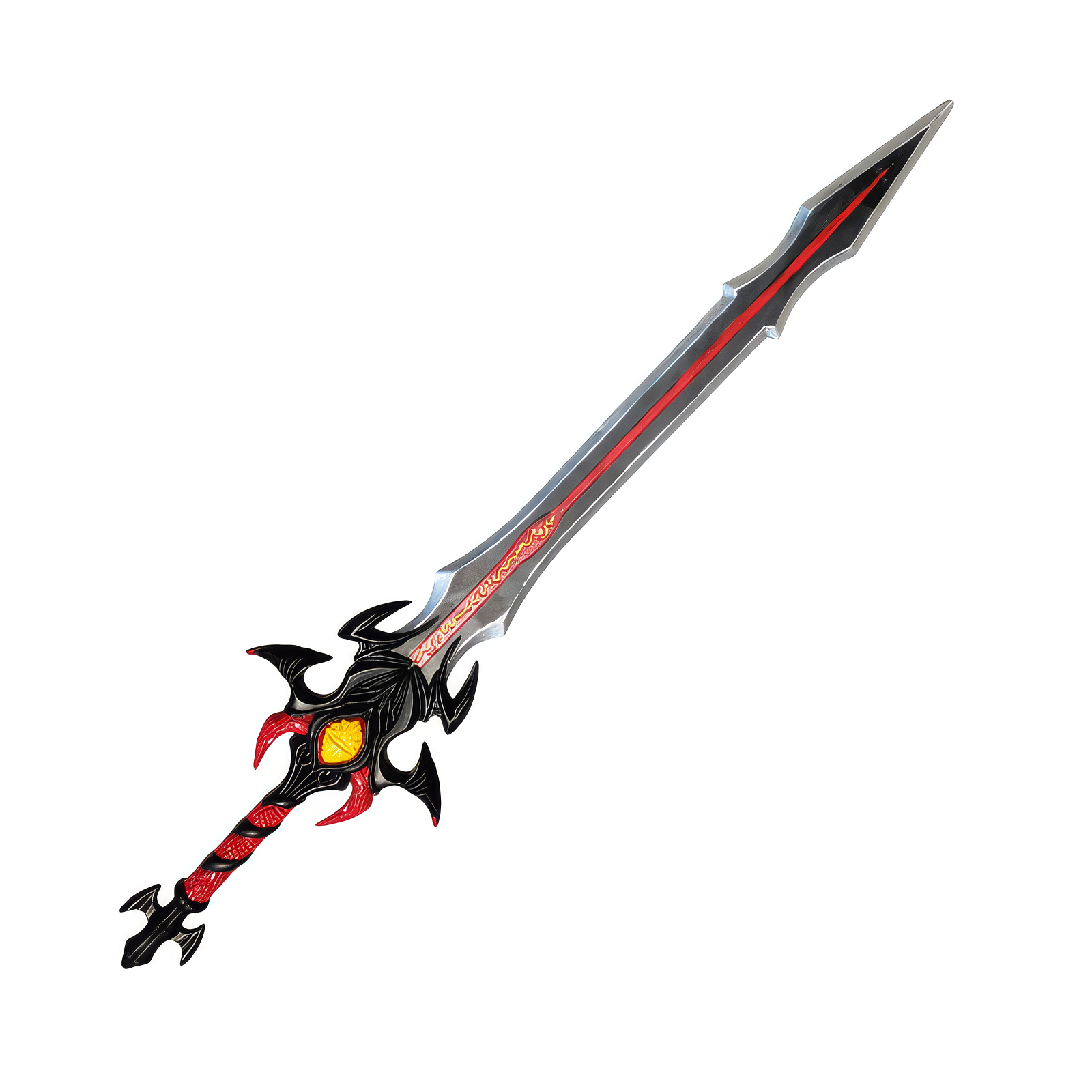 Katana (Sword) Tv Series: Douluo Continent - Demon Possessed Asura Sword (39.3 Inch)