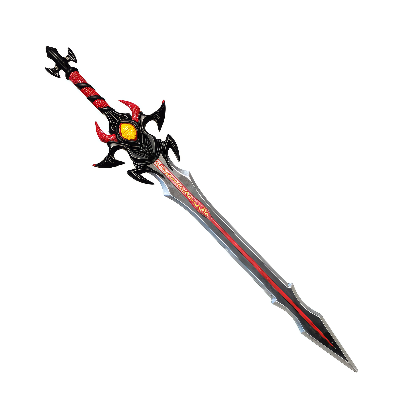 Katana (Sword) Tv Series: Douluo Continent - Demon Possessed Asura Sword (39.3 Inch)