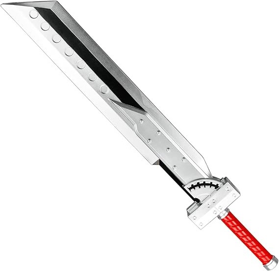Katana (Sword) Games: Final Fantasy VII - Cloud Strife Buster Sword (39.3 Inch)
