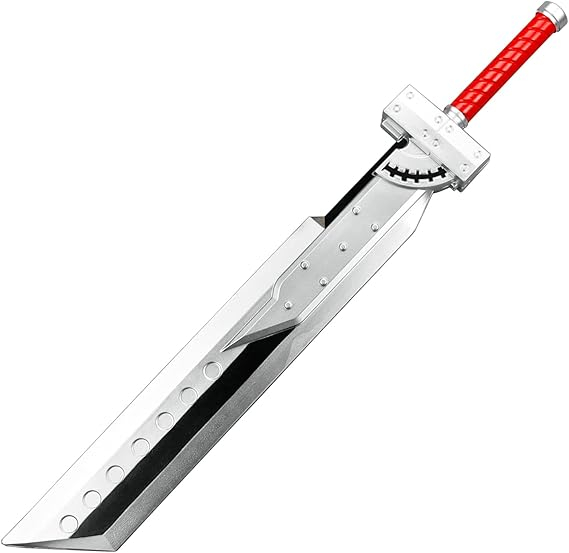 Katana (Sword) Games: Final Fantasy VII - Cloud Strife Buster Sword (39.3 Inch)