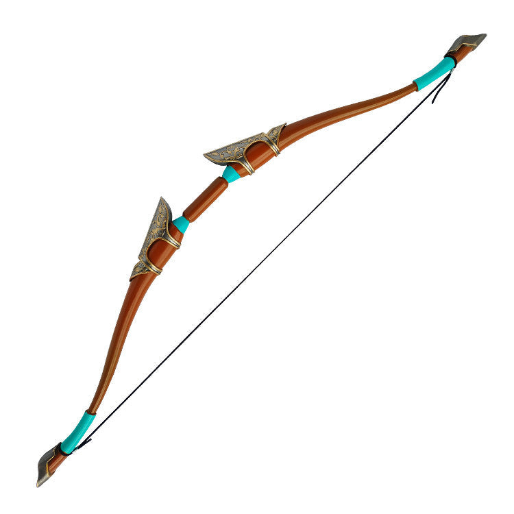 Katana (Sword) Games: Nintendo - The Legend of Zelda Breath of The Wild -  Link Traveler Bow (35.4 Inch)