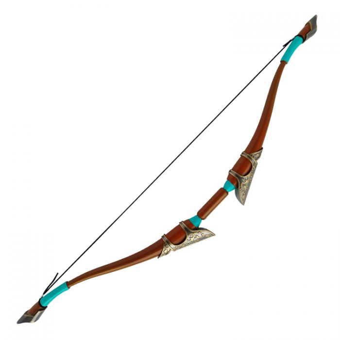 Katana (Sword) Games: Nintendo - The Legend of Zelda Breath of The Wild -  Link Traveler Bow (35.4 Inch)