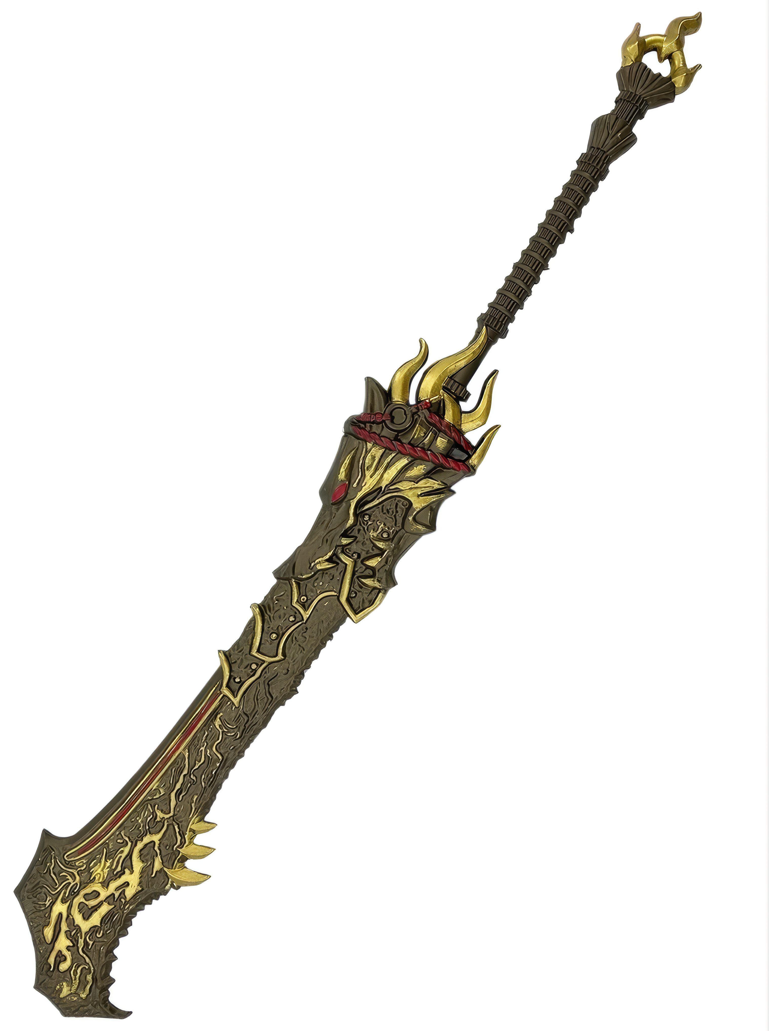 Katana (Sword) Games: Naraka: Bladepoint - Greatsword Blade (39.3 Inch)