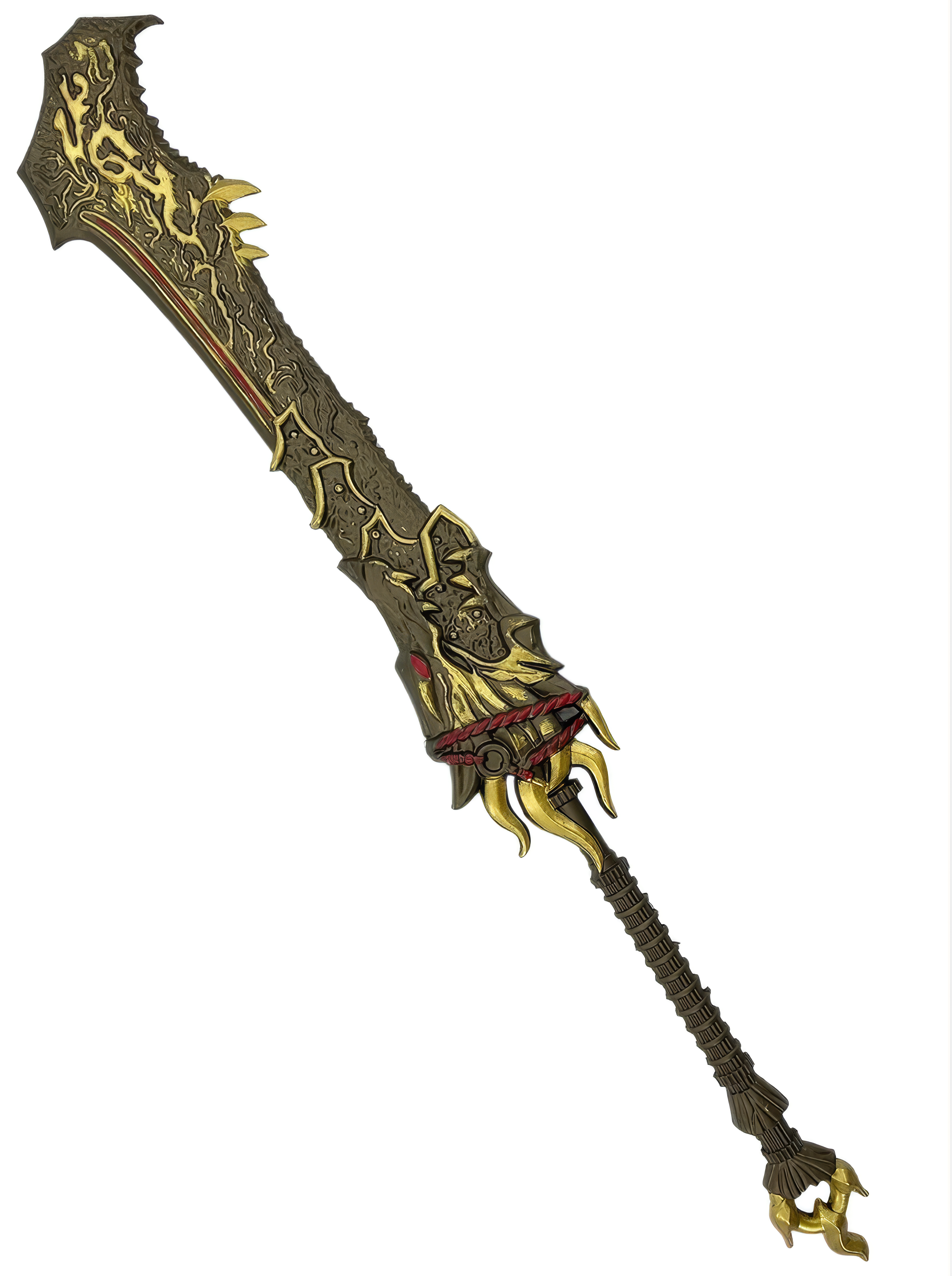 Katana (Sword) Games: Naraka: Bladepoint - Greatsword Blade (39.3 Inch)