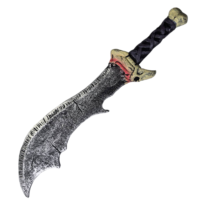 Katana (Sword) The MoonKnives Malevolent Fiend Screaming Demon Sword (24.8 Inch)