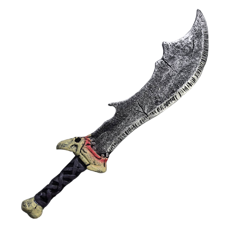 Katana (Sword) The MoonKnives Malevolent Fiend Screaming Demon Sword (24.8 Inch)