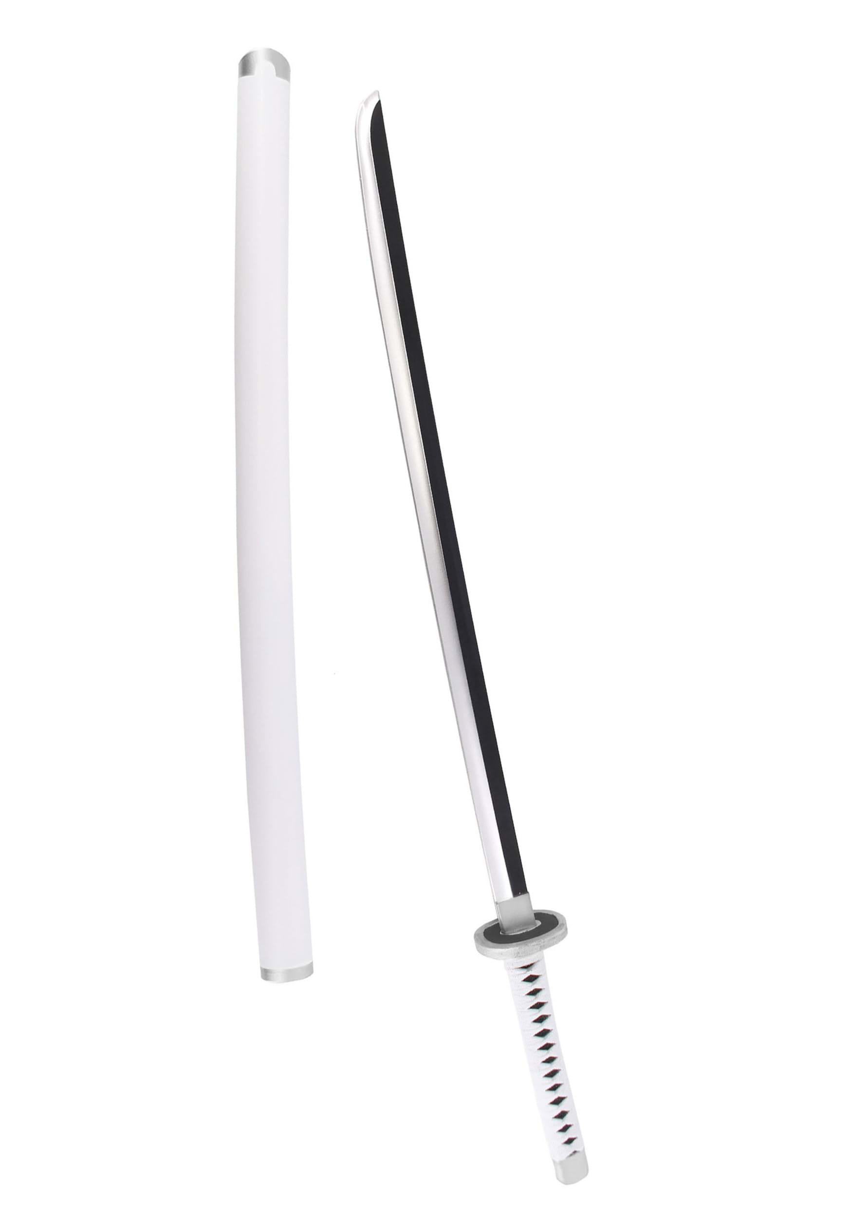 Katana (Sword) Anime: One Piece - Roronoa Zoro Ichimonji Sword with Scabbard (41.3 Inch)
