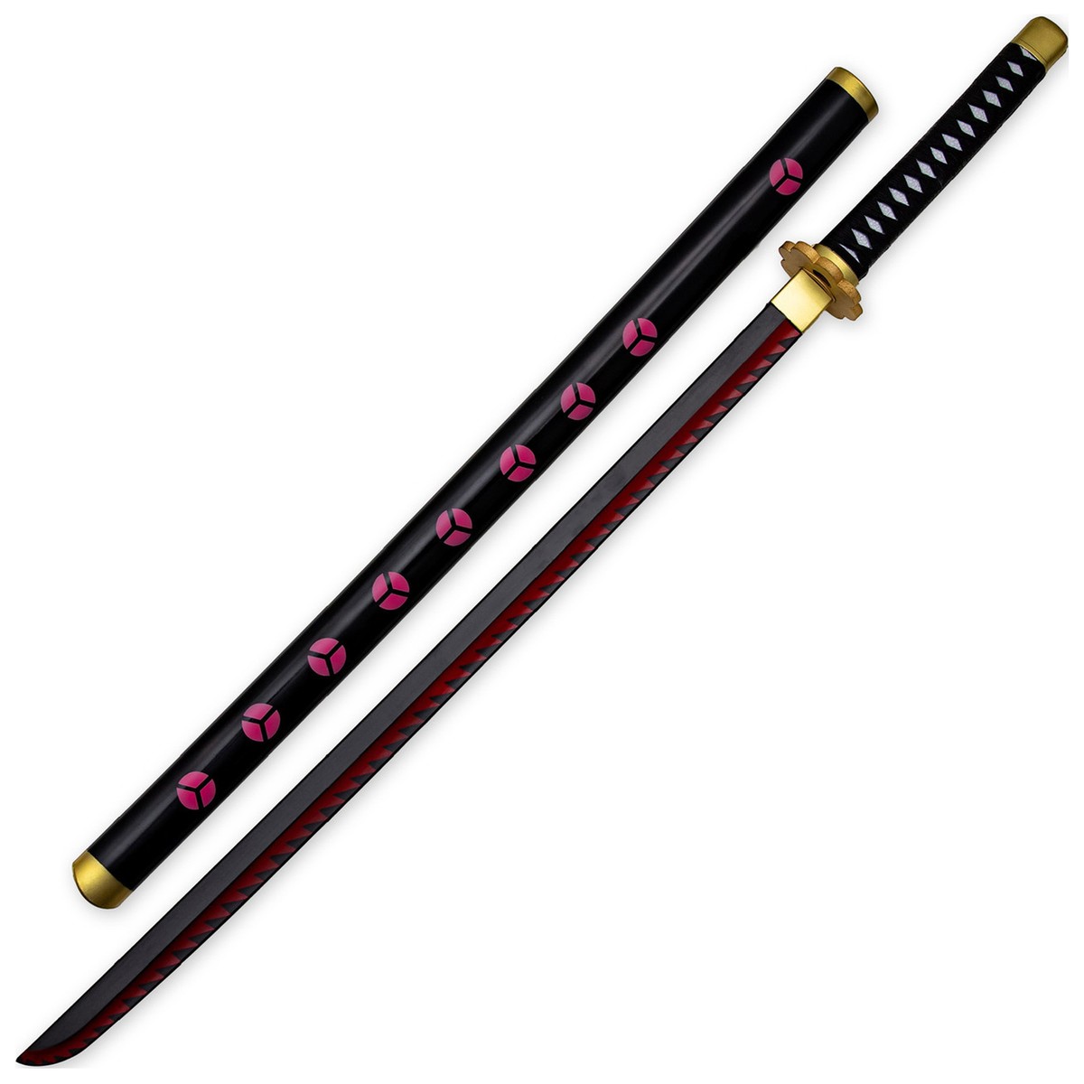 Katana (Sword) Anime: One Piece - Roronoa Zoro Shusui Sword (40.9 Inch)