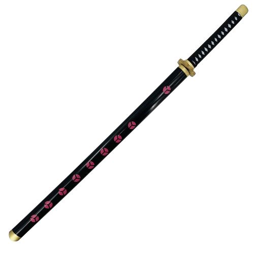 Katana (Sword) Anime: One Piece - Roronoa Zoro Shusui Sword (40.9 Inch)
