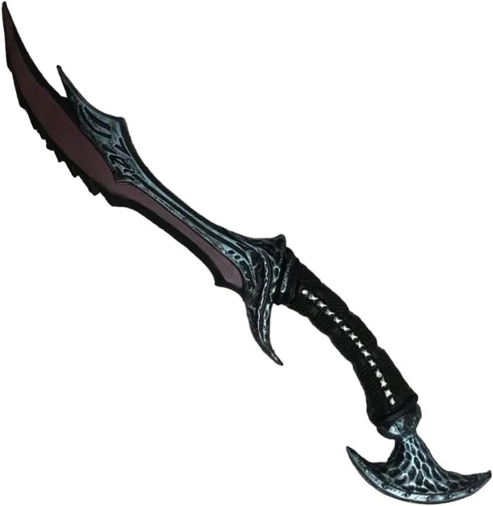 Katana (Sword) Games: The Elder Scrolls V: Skyrim - Daedric Dagger (17.7 Inch)