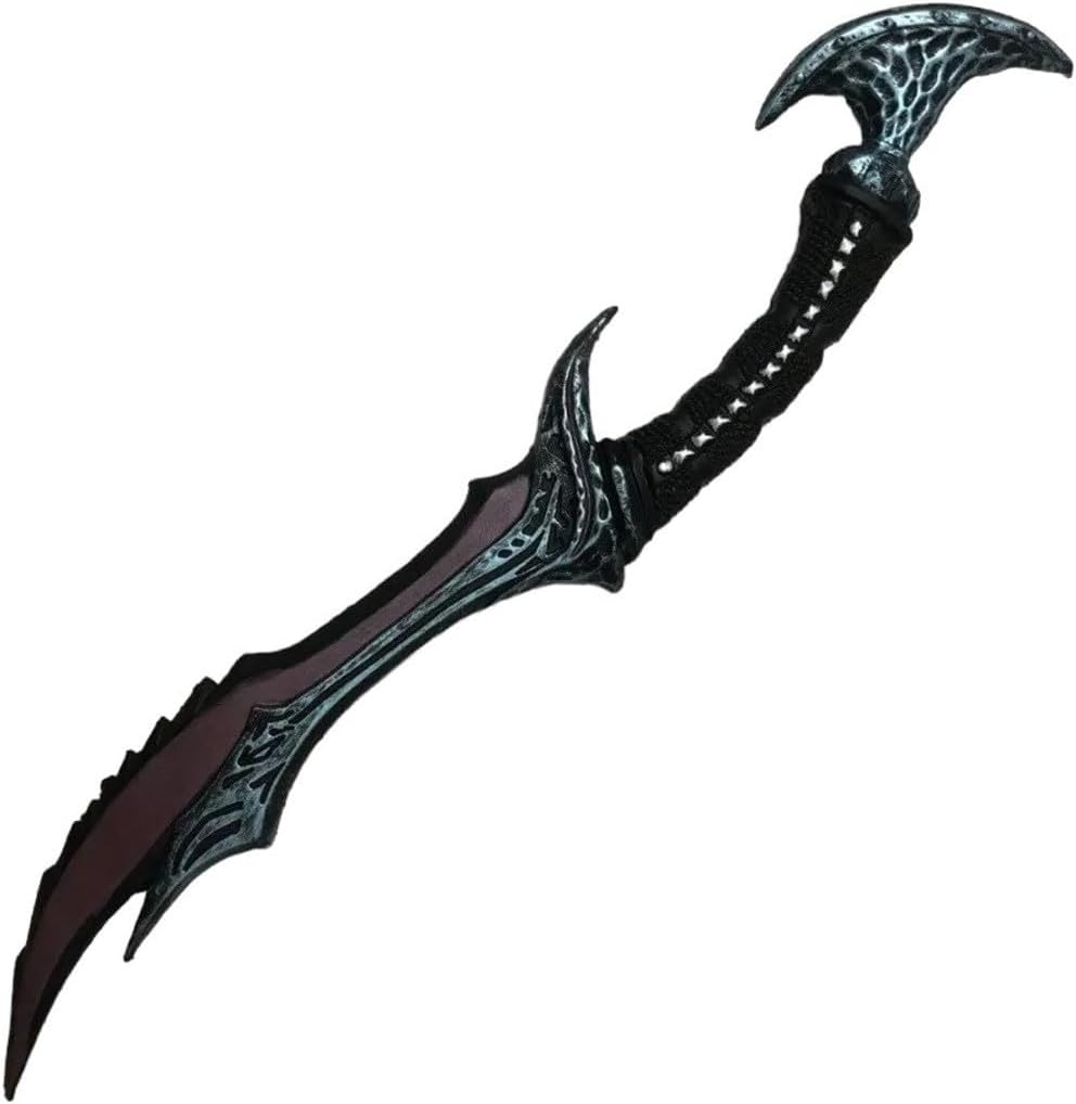 Katana (Sword) Games: The Elder Scrolls V: Skyrim - Daedric Dagger (17.7 Inch)