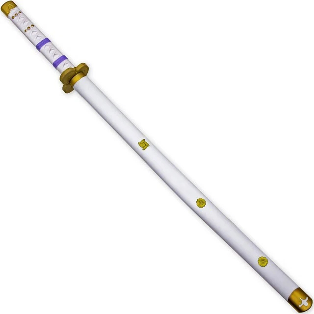 Katana (Sword) Anime: One Piece - Kouzuki Momonosuke Ame no Habakiri Sword (39.3 Inch)
