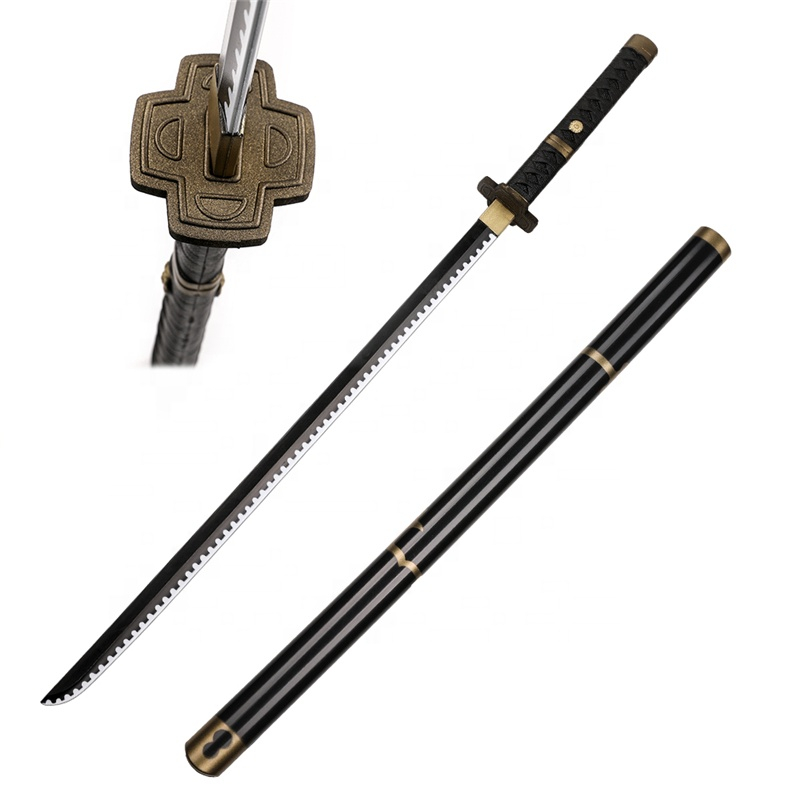 Katana (Sword) Anime: One Piece - Roronoa Zoro Yubashiri Sword PU Foam (40.5 Inch)