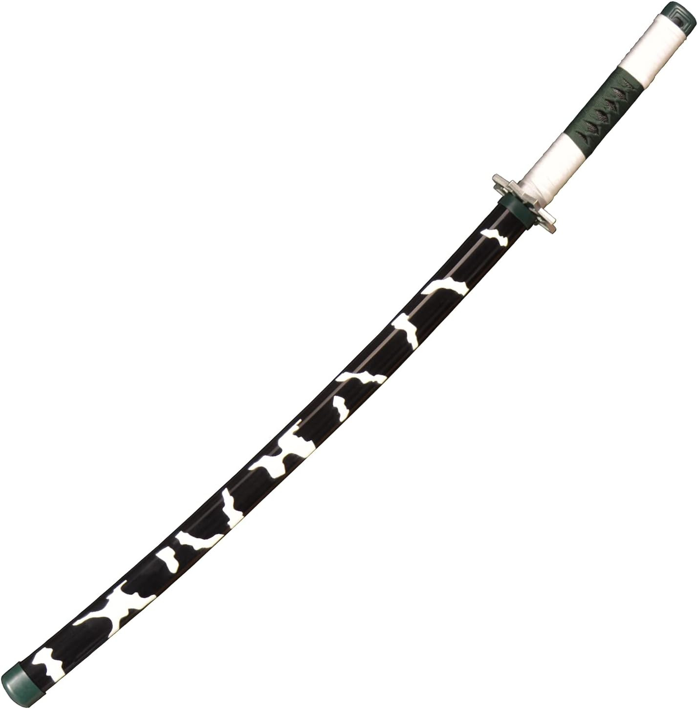 Katana (Sword) Anime: Demon Slayer - Sanemi Shinazugawa Nichirin Katana with Scabbard (40 Inch)
