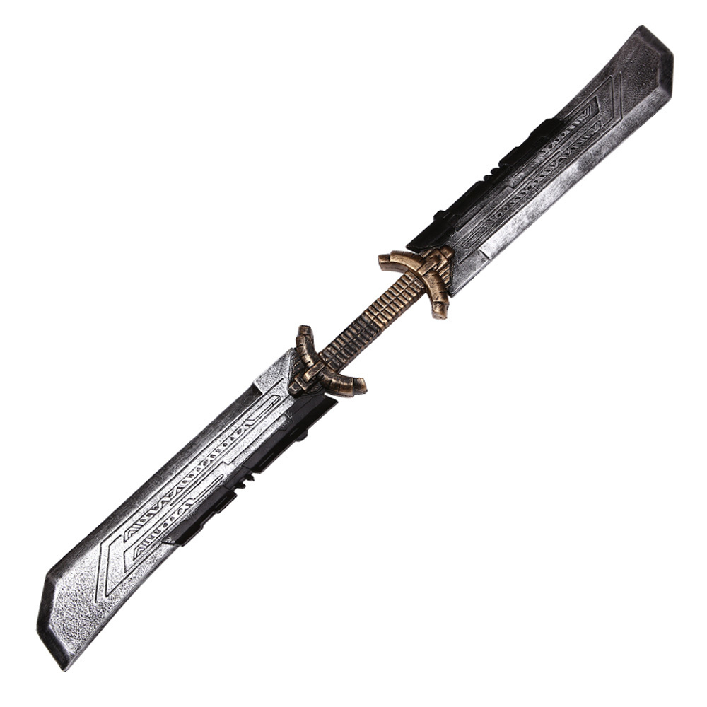 Katana (Sword) Super Heroes: Marvel - Avengers Endgame - Thanos Double-Edged Sword (43.3 Inch)