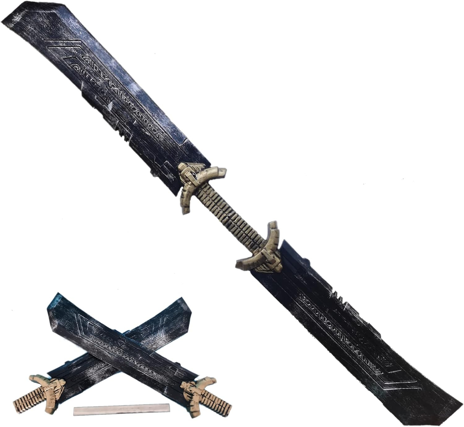 Katana (Sword) Super Heroes: Marvel - Avengers Endgame - Thanos Double-Edged Sword (43.3 Inch)