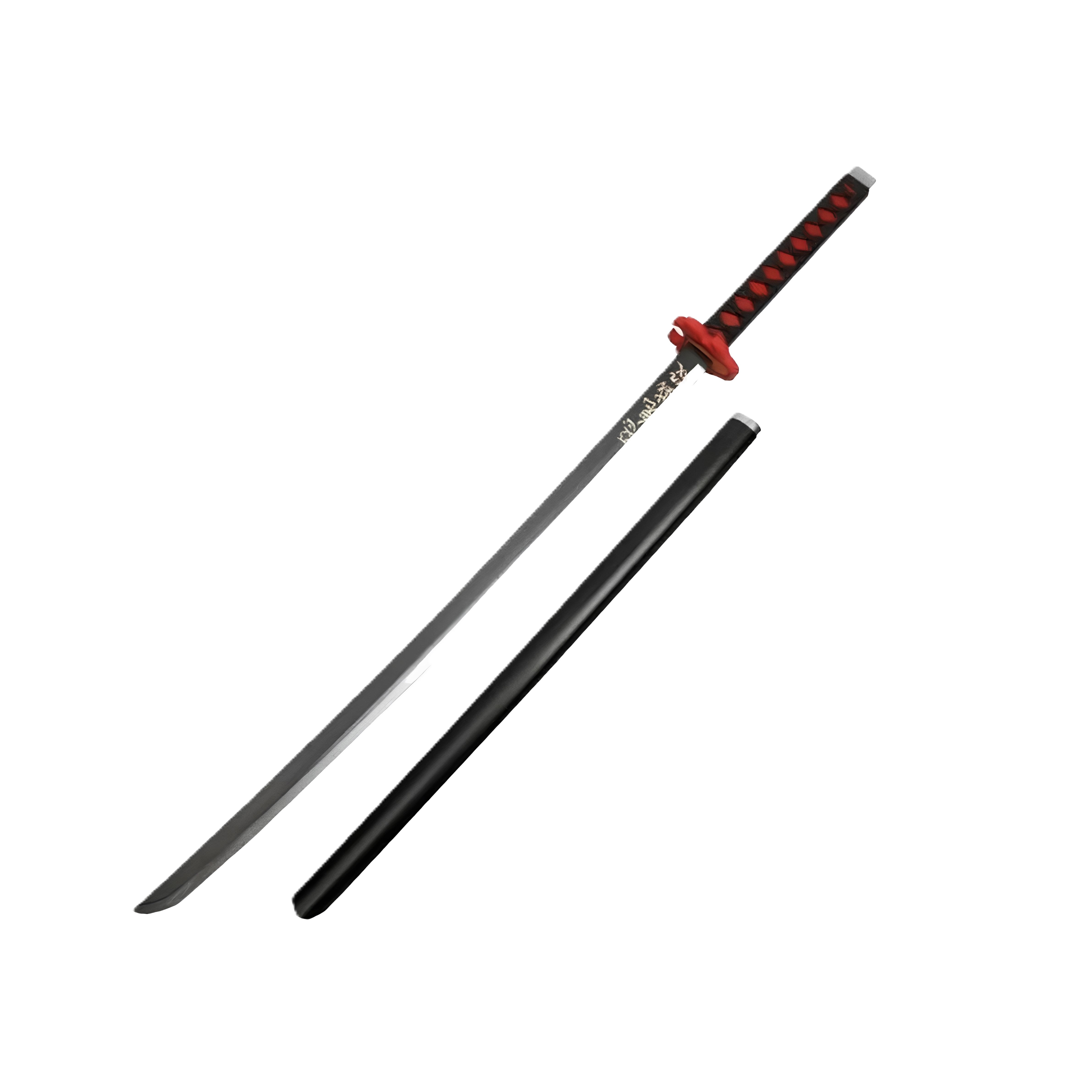 Katana (Sword) Anime: Demon Slayer - Tanjiro Kamado Nichirin Katana (41.3 Inch)