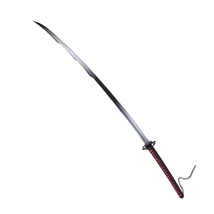 Katana (Sword) Anime: Bleach - Ichigo Kurosaki Ultimate Tensa Zangetsu Sword (41.7 Inch)