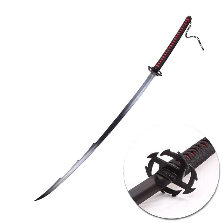 Katana (Sword) Anime: Bleach - Ichigo Kurosaki Ultimate Tensa Zangetsu Sword (41.7 Inch)