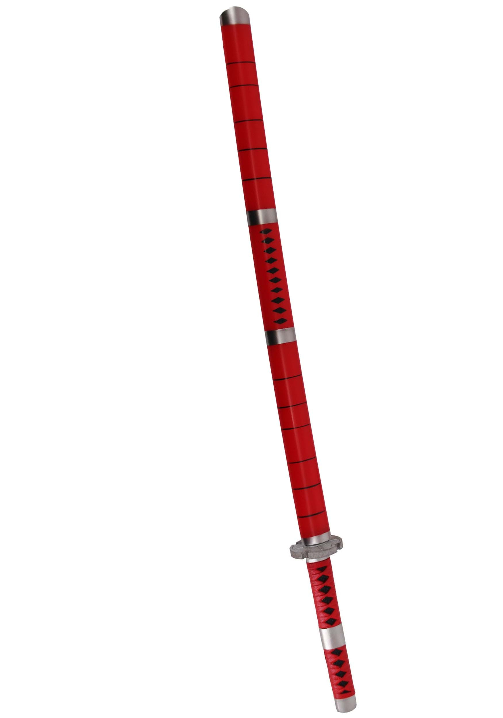 Katana (Sword) Anime: One Piece - Roronoa Zoro Sandai Kitetsu Sword with Scabbard (40.5 Inch)
