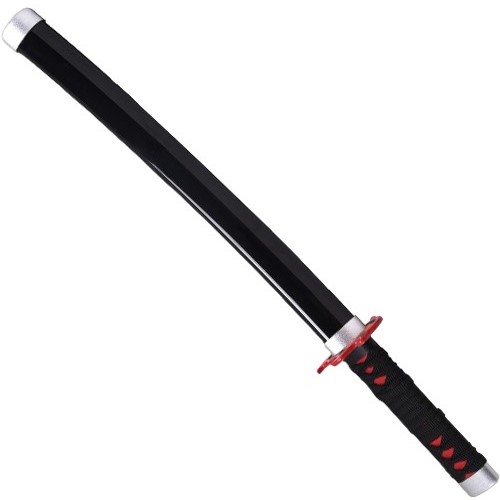 Katana (Sword) Anime: Demon Slayer - Tanjiro Kamado Nichirin Katana (32.6 Inch)