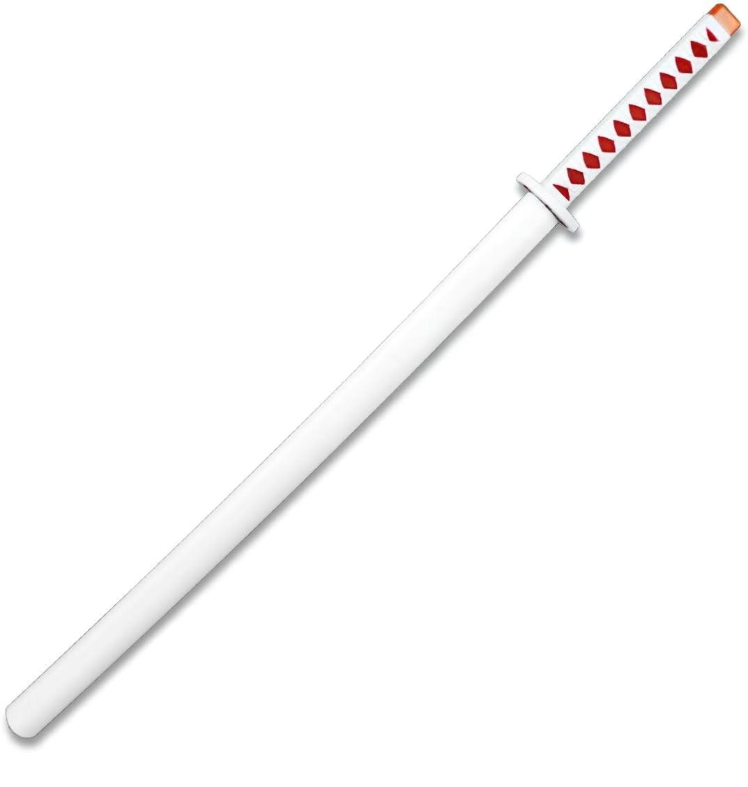 Katana (Sword) Anime: Demon Slayer - Kanao Tsuyuri Nichirin Katana (32.6 Inch)
