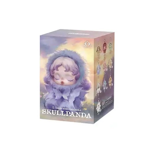 Pop Mart - SKULLPANDA: L Impressionnisme Series Plush Mystery Blind Box (One Random Piece) (CDU9PCS)