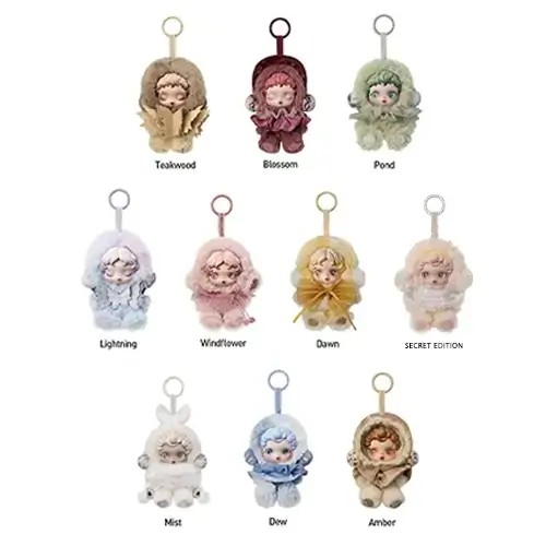 Pop Mart - SKULLPANDA: L Impressionnisme Series Plush Mystery Blind Box (One Random Piece) (CDU9PCS)