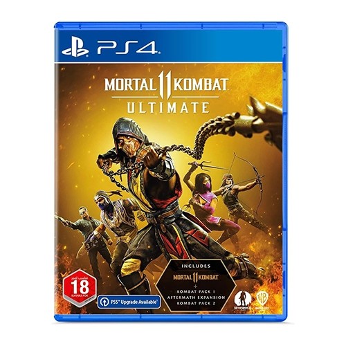 Playstation 4 - CD Games: Mortal Kombat 11 Ultimate
