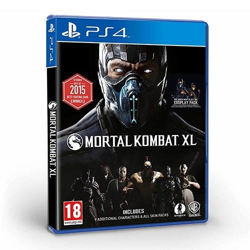 Playstation 4 - CD Games: Mortal Kombat XL