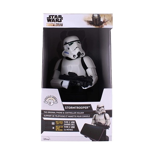 EXG Pro - Cable Guys Star Wars: Remnant Stormtrooper Controller & Phone Holder