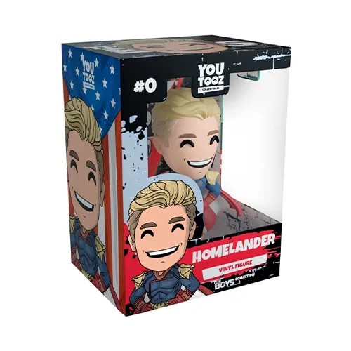 Youtooz Collectables Tv Series: The Boys - Homelander #0