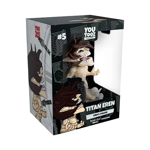 Youtooz Collectables Anime: Attack on Titan - Eren Yeager (Titan Eren) #5