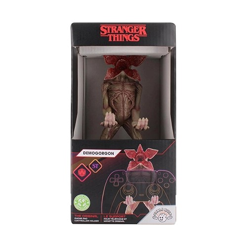 EXG Pro - Cable Guys Tv Series: Netflix - Stranger Things - Demogorgon Controller & Phone Holder