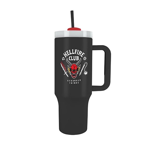 Pyramid International Tv Series: Stranger Things - Hellfire Club Tumbler 40 oz