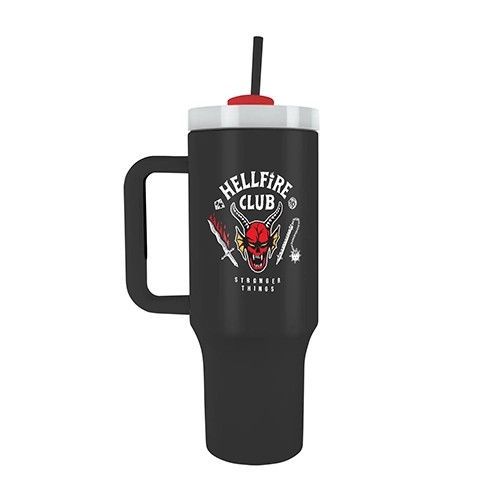 Pyramid International Tv Series: Stranger Things - Hellfire Club Tumbler 40 oz