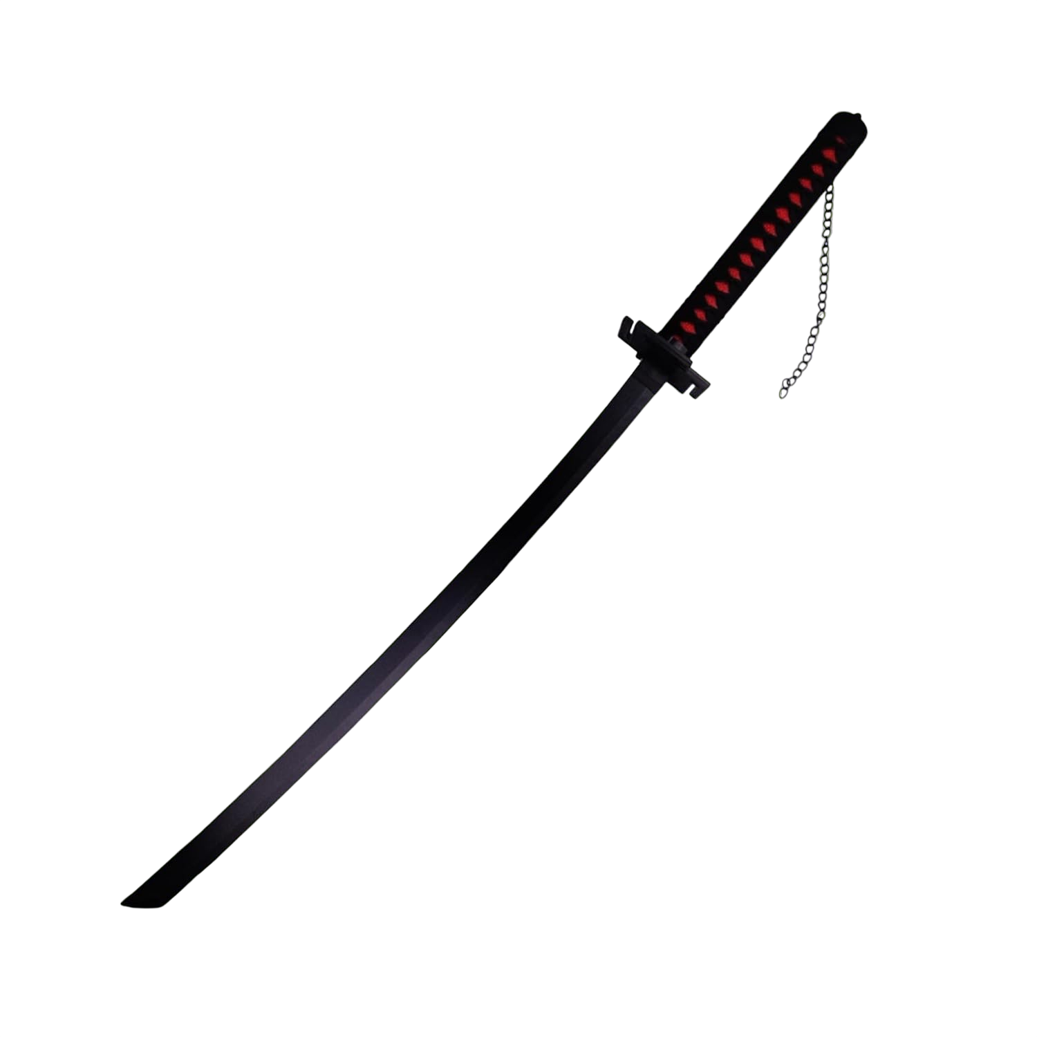 Katana (Sword) Anime: Bleach - Ichigo Kurosaki Tensa Zangetsu Bambo Blade with Plastic Scabbard (39.3 Inch)