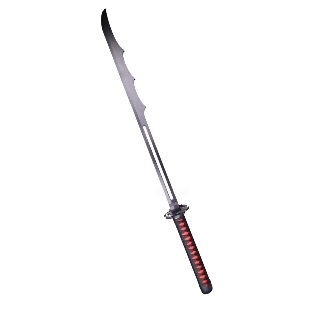 Katana (Sword) Anime: Bleach - Ichigo Kurosaki Ultimate Tensa Zangetsu Bambo Blade (40 Inch)