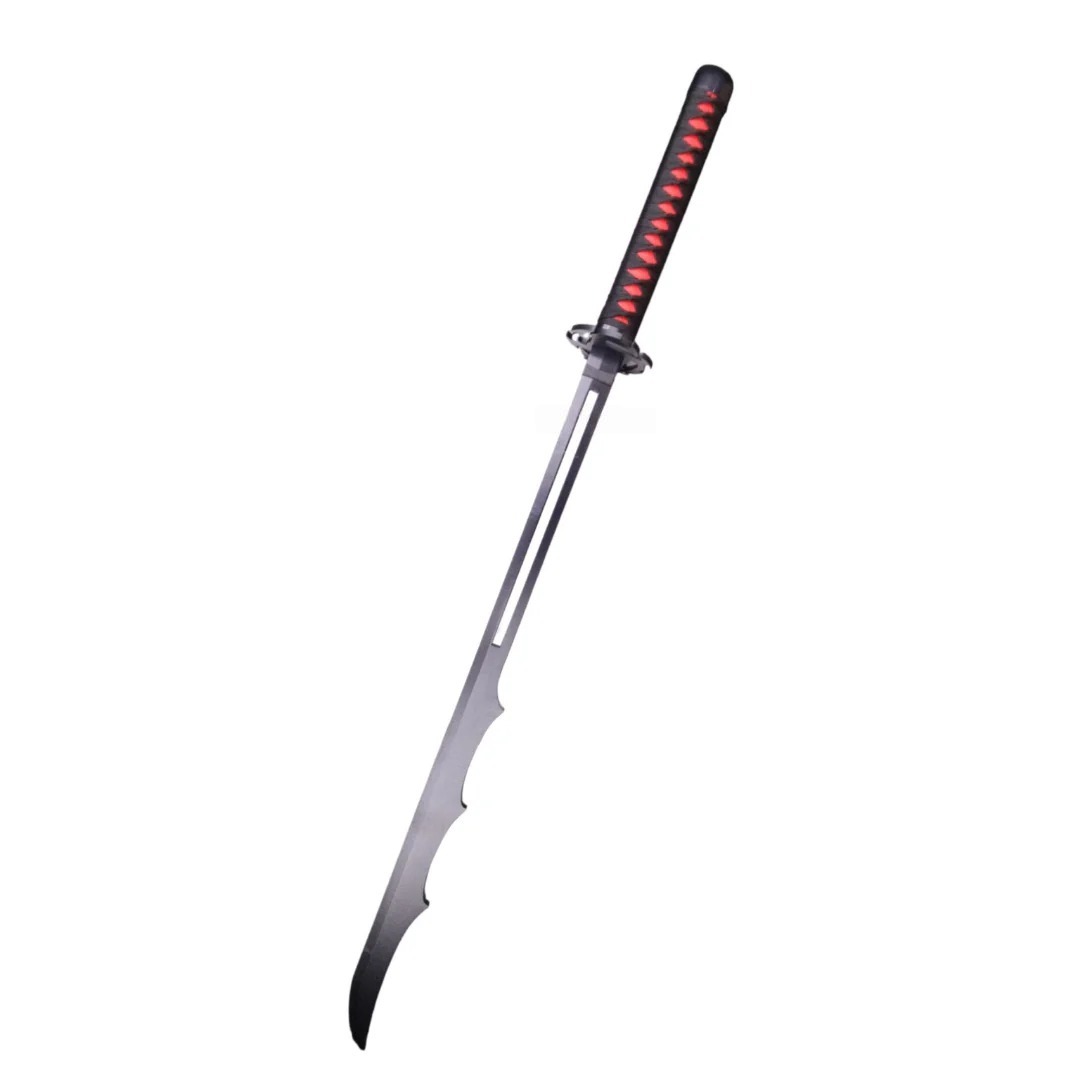 Katana (Sword) Anime: Bleach - Ichigo Kurosaki Ultimate Tensa Zangetsu Bambo Blade (40 Inch)