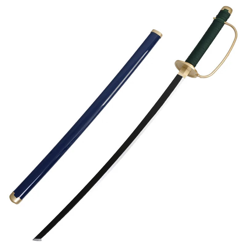 Katana (Sword) Anime: One Piece - Shanks Gryphon Saber Sword Bambo Blade with Plastic Scabbard (40 Inch)